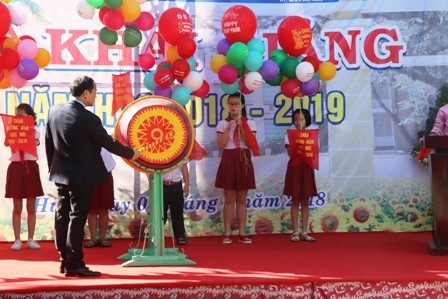 TT-Huế: Hơn 230.000 học sinh bước vào năm học mới - ảnh 14