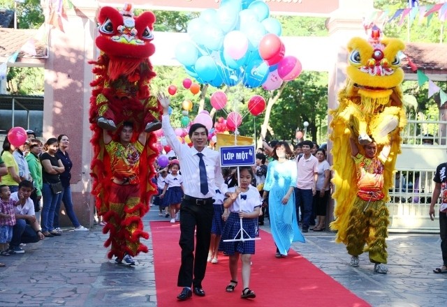TT-Huế: Hơn 230.000 học sinh bước vào năm học mới - ảnh 1