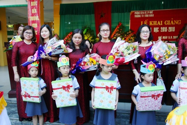 TT-Huế: Hơn 230.000 học sinh bước vào năm học mới - ảnh 13