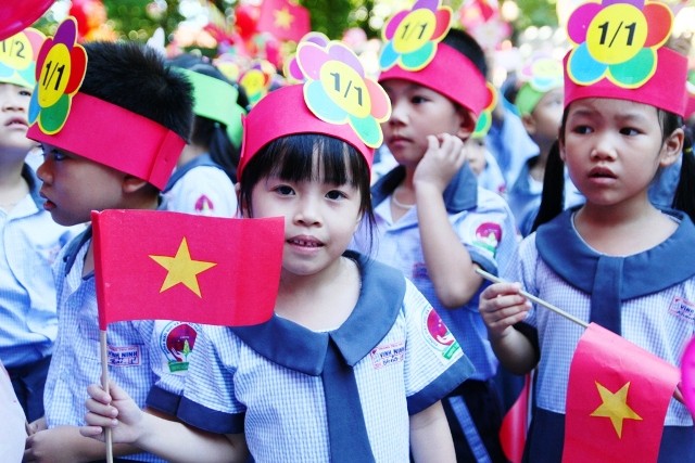 TT-Huế: Hơn 230.000 học sinh bước vào năm học mới - ảnh 5