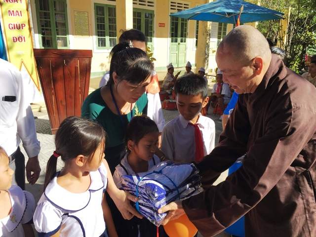 TT-Huế: Hơn 230.000 học sinh bước vào năm học mới - ảnh 11