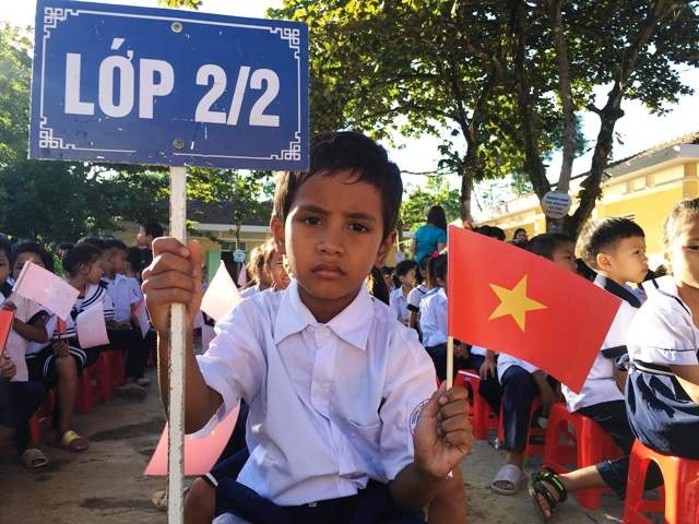 TT-Huế: Hơn 230.000 học sinh bước vào năm học mới - ảnh 8