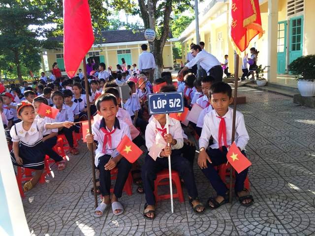 TT-Huế: Hơn 230.000 học sinh bước vào năm học mới - ảnh 9