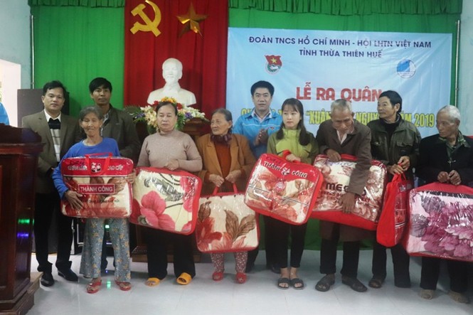 Ấm áp 'Xuân tình nguyện' giữa mùa giá rét - ảnh 7