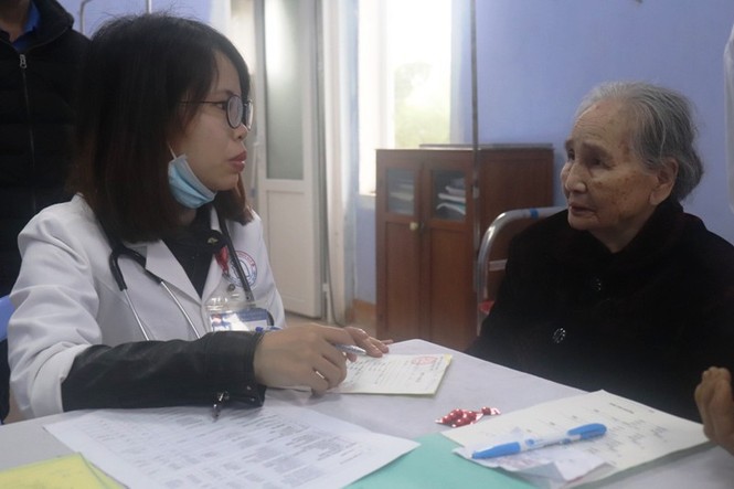 Ấm áp 'Xuân tình nguyện' giữa mùa giá rét - ảnh 1