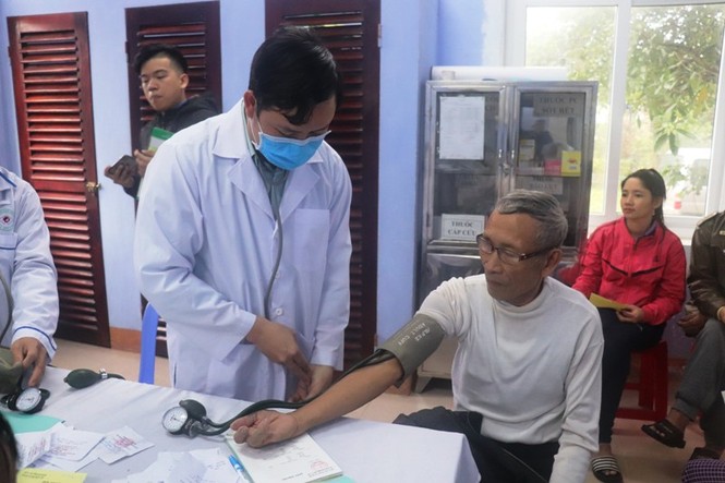 Ấm áp 'Xuân tình nguyện' giữa mùa giá rét - ảnh 3