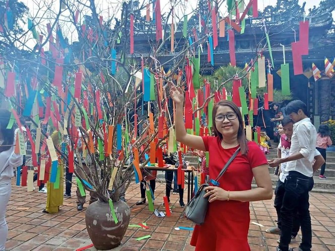 Trên những nẻo đường Xuân xứ Huế - ảnh 17
