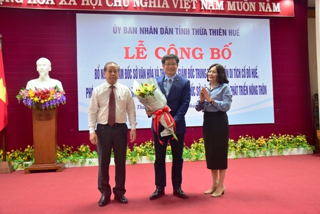 TT-Huế bổ nhiệm nhiều cán bộ chủ chốt sở, ngành - ảnh 1