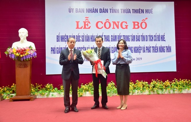 TT-Huế bổ nhiệm nhiều cán bộ chủ chốt sở, ngành - ảnh 3
