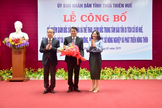 TT-Huế bổ nhiệm nhiều cán bộ chủ chốt sở, ngành - ảnh 2