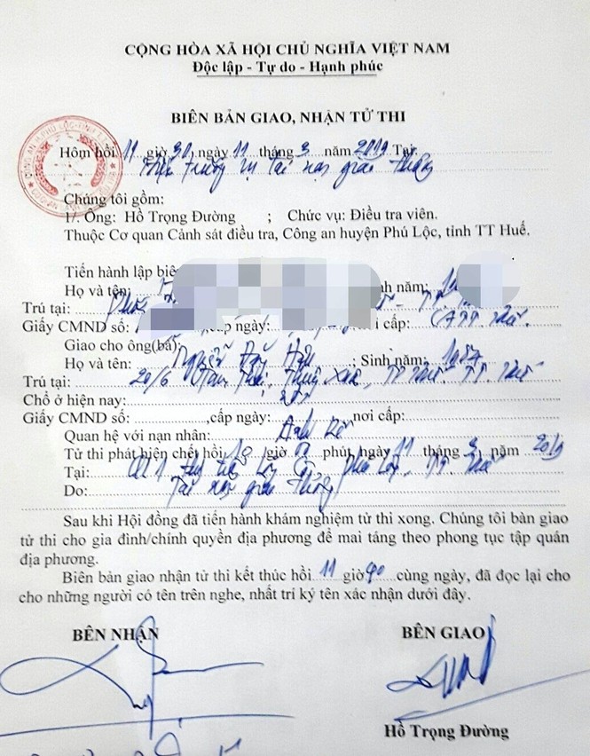 Chết nhiều ngày, xin giấy chứng tử vẫn bị cán bộ 'làm khó'? - ảnh 1