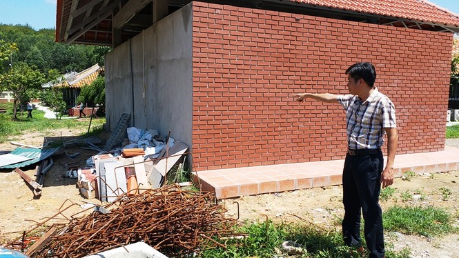 Chính quyền nói gì vụ 'đại gia' Huế chiếm dụng đất công? - ảnh 1