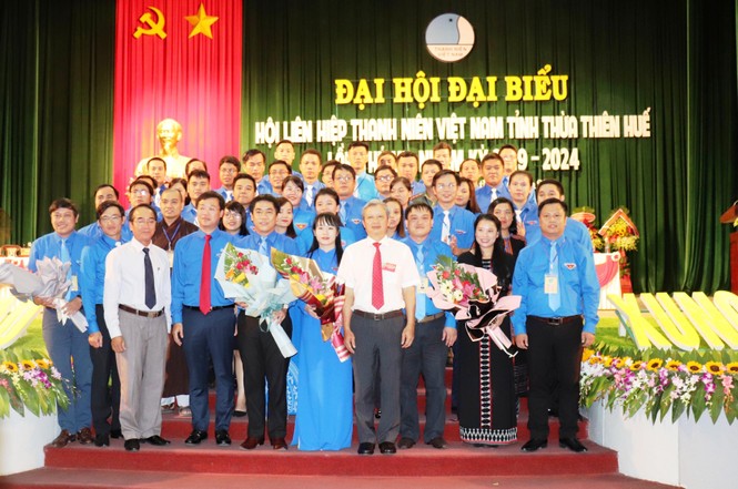 Đại hội liên hiệp thanh niên TT-Huế: Khích lệ khát vọng vươn lên - ảnh 3