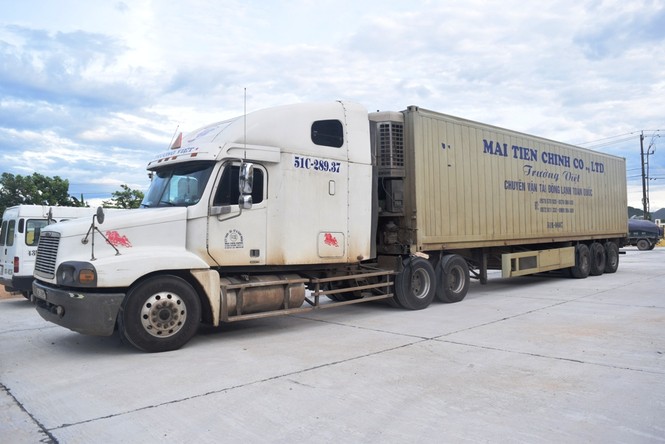Phát hiện tài xế 'phê' ma túy lái xe đầu kéo qua nhiều tỉnh, thành - ảnh 1