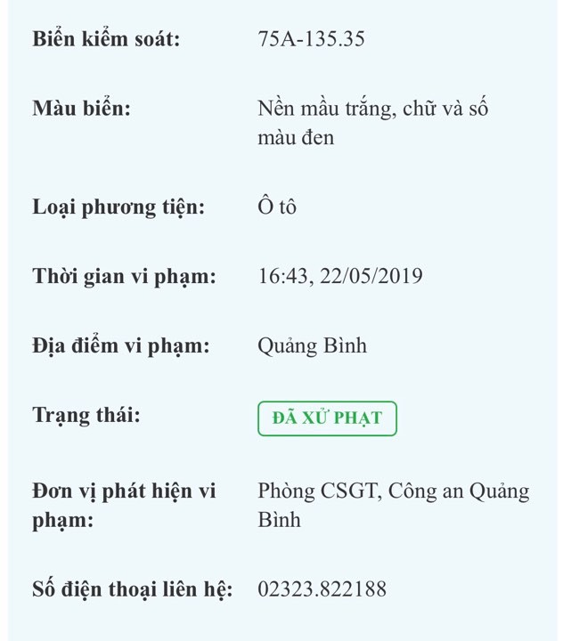Cảnh sát giao thông Công an TT-Huế - ảnh 1