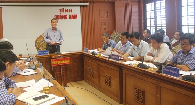 cẩn trọng trong tích nước thủy điện Sông Bung 2 sau sự cố vỡ đường dẫn - ảnh 1