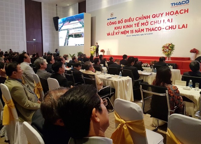 công bố điều chỉnh quy hoạch khu kinh tế mở Chu Lai - ảnh 3