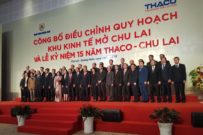 công bố điều chỉnh quy hoạch khu kinh tế mở Chu Lai - ảnh 7