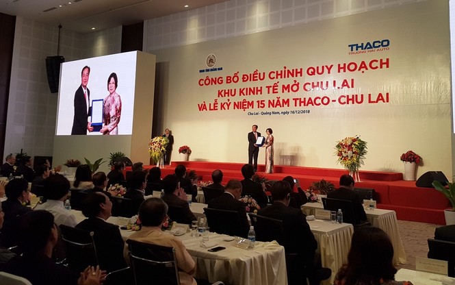 công bố điều chỉnh quy hoạch khu kinh tế mở Chu Lai - ảnh 1
