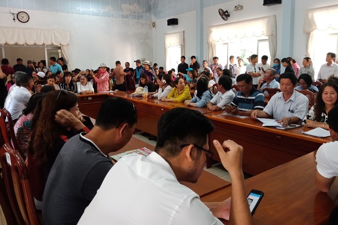 Chính quyền Quảng Nam nói gì vụ hàng nghìn người dân đòi sổ đỏ - ảnh 1