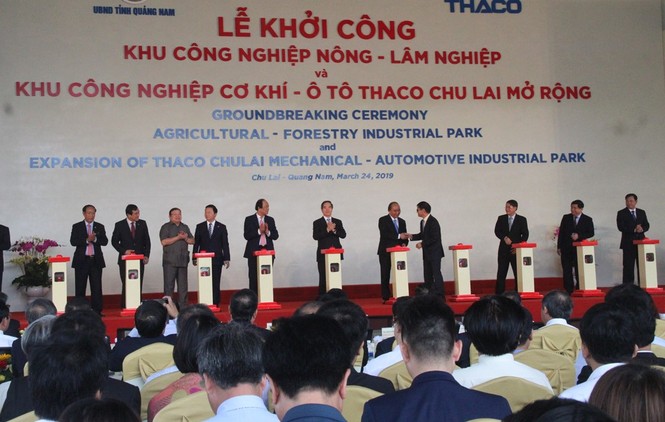 Cựu Trưởng BQL Khu kinh tế mở Chu Lai Đỗ Xuân Diện về làm cho THACO - ảnh 2