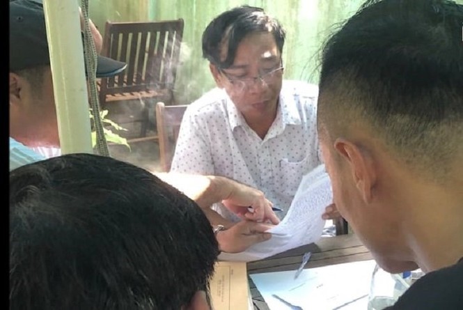 Phó phòng Kinh tế - Hạ tầng huyện bị truy tố về hành vi nhận hối lộ - ảnh 1