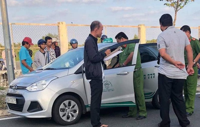 Lời kể kinh hoàng của tài xế taxi bị cứa cổ ở Cà Mau - ảnh 2