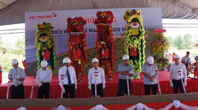 Gần 130 tỷ đồng xây dựng Khu điều hành Nhà máy điện gió Đông Hải 1 - ảnh 1