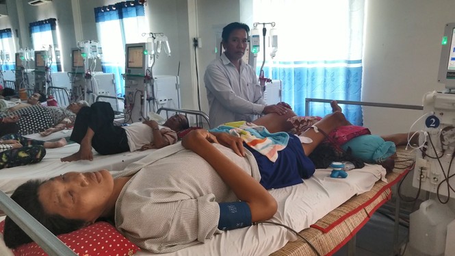 Người cao 2,57 m ở Cà Mau qua đời - ảnh 1