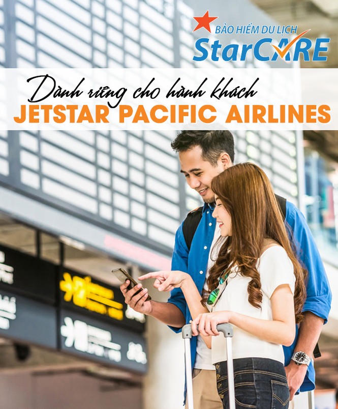 Bảo hiểm PVI và Jetstar ra mắt Bảo hiểm du lịch StarCARE - ảnh 1