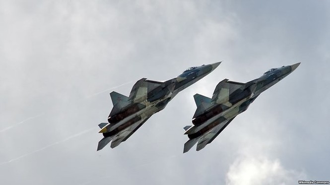 Sức mạnh têm kích Su-57 được biên chế cho quân đội Nga - ảnh 3