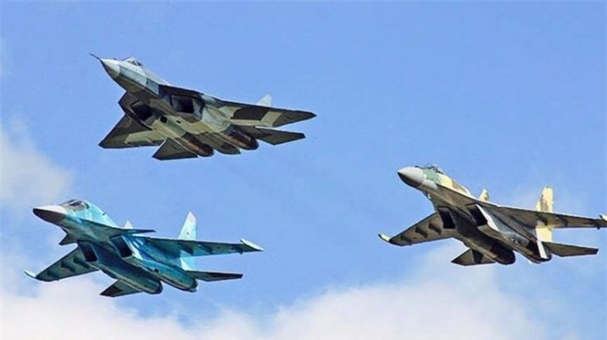Sức mạnh têm kích Su-57 được biên chế cho quân đội Nga - ảnh 4