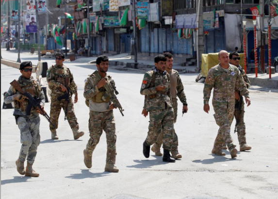 Afghanistan rung chuyển vì hàng loạt vụ đánh bom trong ngày Độc lập - ảnh 1