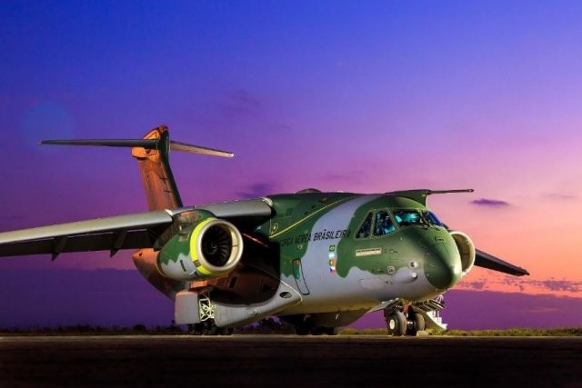 Không quân Brazil biên chế máy bay đa nhiệm KC-390 nội địa - ảnh 2
