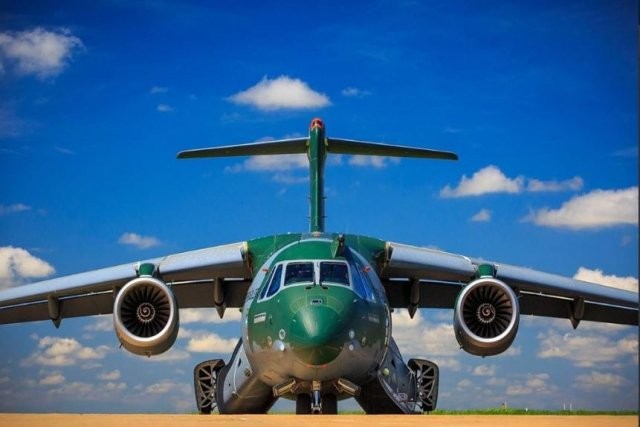 Không quân Brazil biên chế máy bay đa nhiệm KC-390 nội địa - ảnh 1