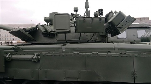 ‘Xe tăng bay’ T-80BV gia nhập Hạm đội Thái Bình Dương của Nga - ảnh 2