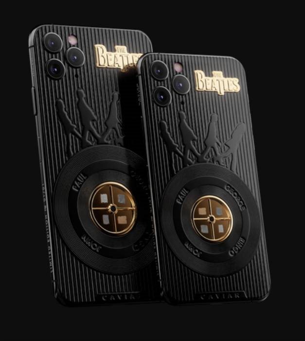 Caviar ra mắt iPhone 11 chế tác từ áo “cổ rùa” huyền thoại của Steve Jobs - ảnh 4