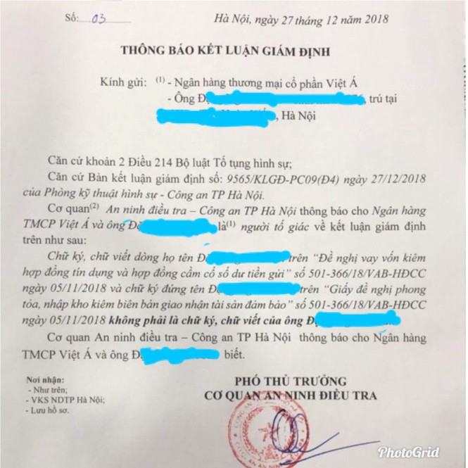 Khởi tố vụ lừa đảo chiếm đoạt sổ tiết kiệm tại một số ngân hàng - ảnh 2