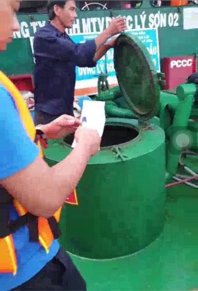 Bộ Công an phối hợp bắt vụ buôn lậu xăng 'khủng' ở Quảng Ngãi - ảnh 2