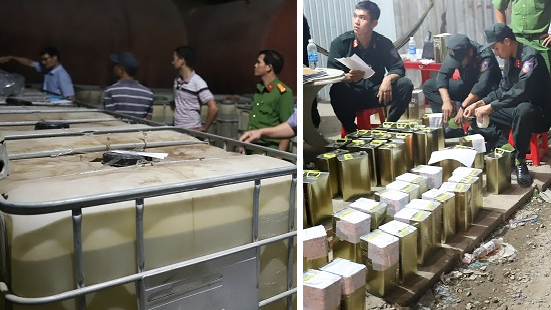 Vụ đại gia Trịnh Sướng bị khởi tố: Thu lợi trăm tỷ đồng từ sản xuất xăng giả - ảnh 2