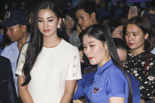 Hoa hậu Việt Nam 2018 đồng hành cùng tuổi trẻ Bình Định - ảnh 3