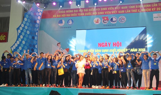 Hoa hậu Việt Nam 2018 đồng hành cùng tuổi trẻ Bình Định - ảnh 8