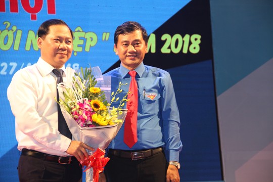 Hoa hậu Việt Nam 2018 đồng hành cùng tuổi trẻ Bình Định - ảnh 9