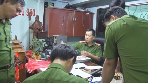 Phá băng nhóm dùng công ty chuyển phát nhanh để cho vay “cắt cổ” - ảnh 2