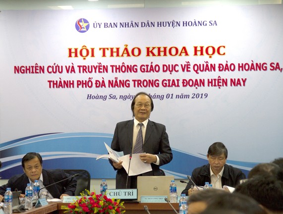 Hội thảo khoa học nhân 45 năm hải chiến Hoàng Sa - ảnh 2