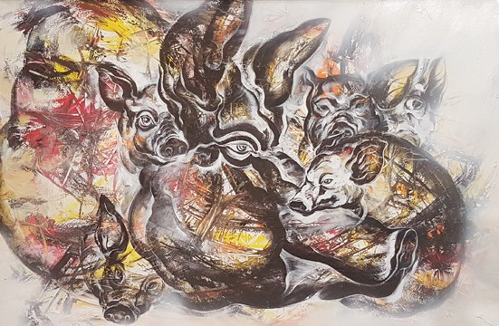 Ngắm “ủn ỉn” trong Sắc xuân Kỷ Hợi 2019 - ảnh 1