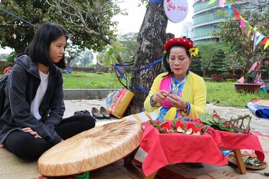 Phiên chợ ngày Tết trong thành Điện Hải - ảnh 5