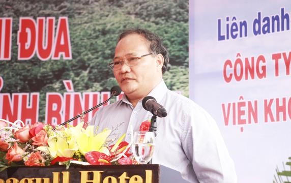 Bình Định: Khởi công xây dựng hồ chứa nước trên 2.000 tỷ đồng - ảnh 2