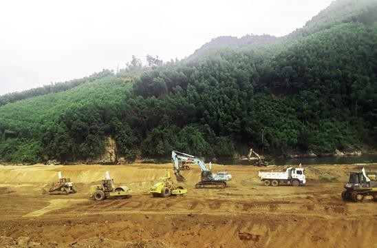 Bình Định: Khởi công xây dựng hồ chứa nước trên 2.000 tỷ đồng - ảnh 1