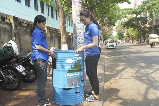 5.000 bạn trẻ Bình Định ra quân “Ngày thứ Bảy tình nguyện” - ảnh 4